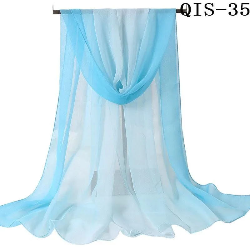 Solid Color Hijab Scarf - 45 Colours