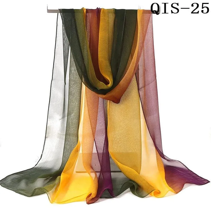 Solid Color Hijab Scarf - 45 Colours