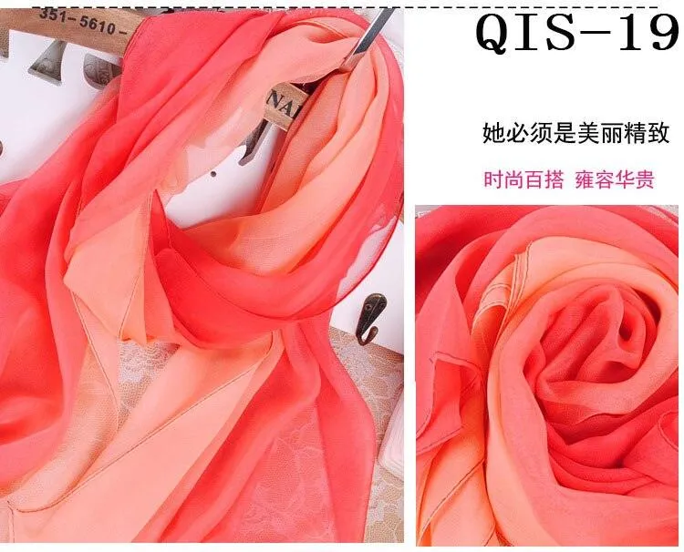 Solid Color Hijab Scarf - 45 Colours