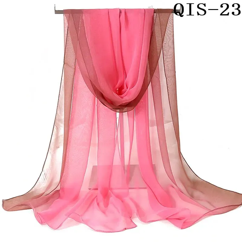 Solid Color Hijab Scarf - 45 Colours