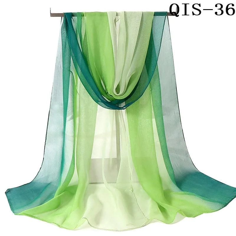 Solid Color Hijab Scarf - 45 Colours