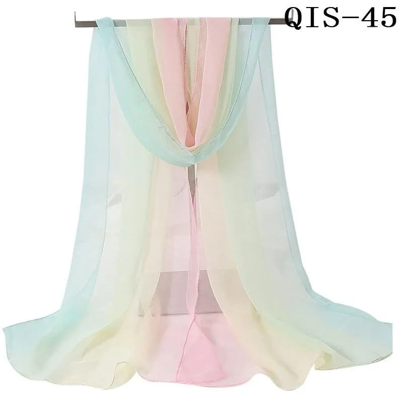Solid Color Hijab Scarf - 45 Colours
