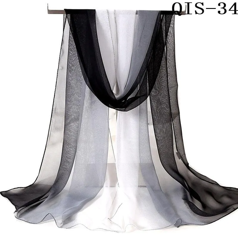 Solid Color Hijab Scarf - 45 Colours