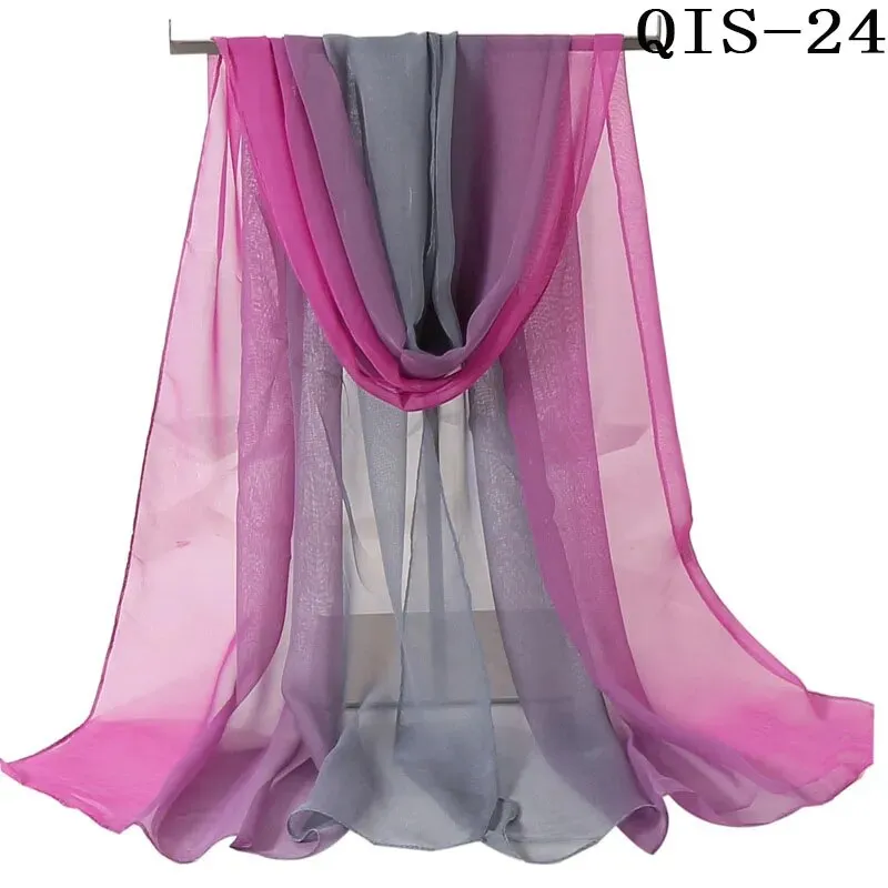 Solid Color Hijab Scarf - 45 Colours