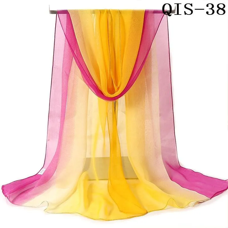 Solid Color Hijab Scarf - 45 Colours
