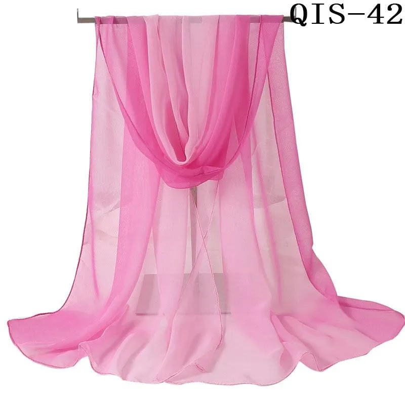 Solid Color Hijab Scarf - 45 Colours