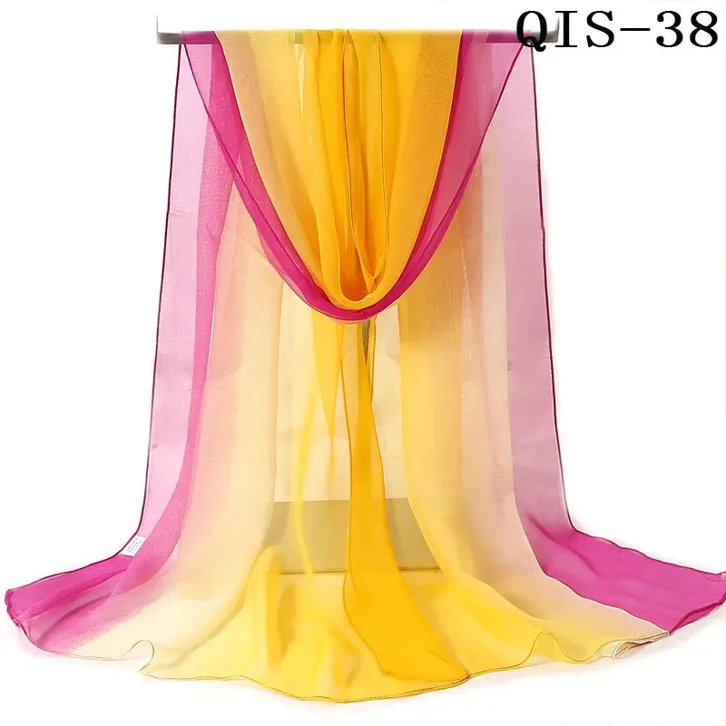 Solid Color Hijab Scarf - 45 Colours