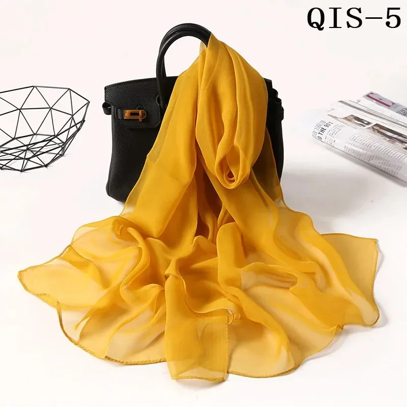 Solid Color Hijab Scarf - 45 Colours