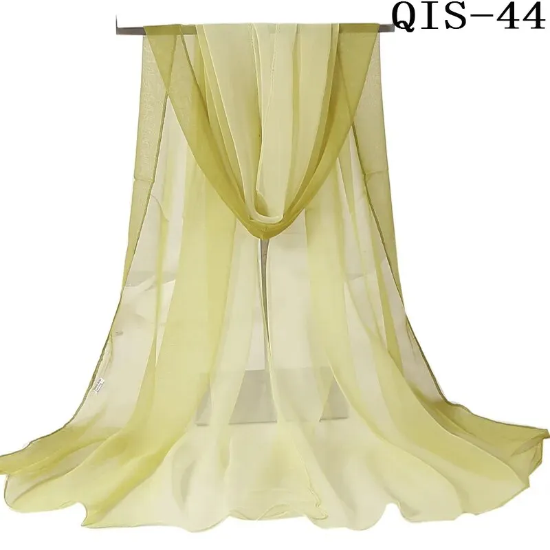 Solid Color Hijab Scarf - 45 Colours