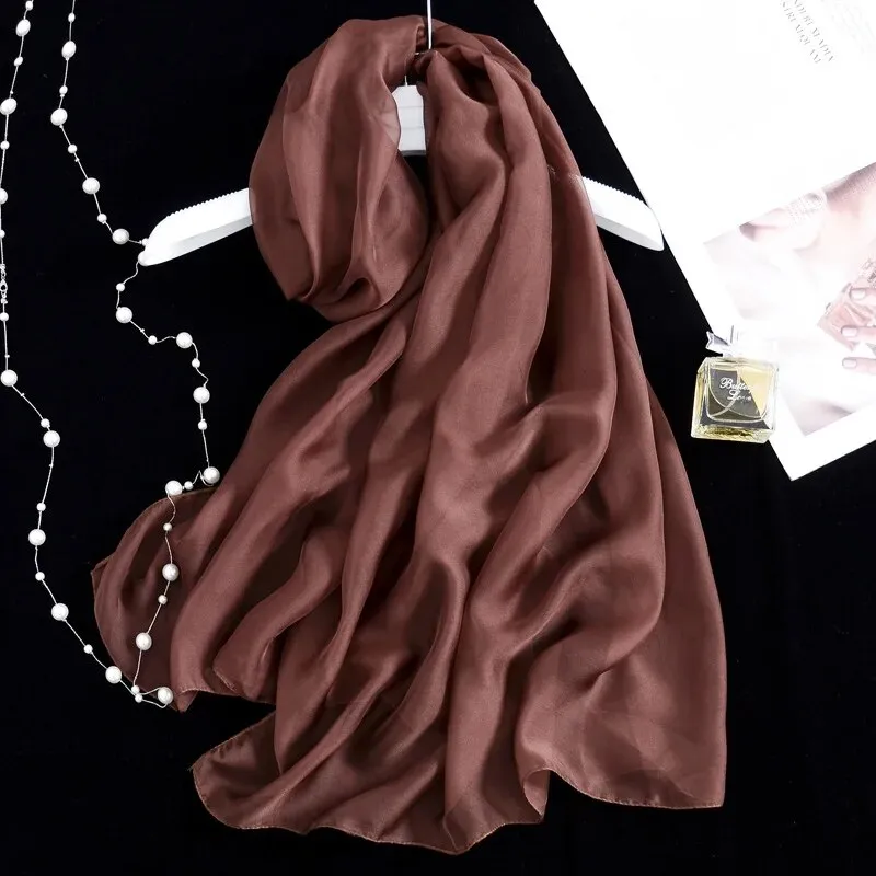 Solid Color Hijab Scarf - 45 Colours