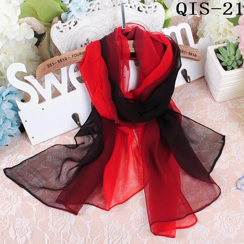 Solid Color Hijab Scarf - 45 Colours