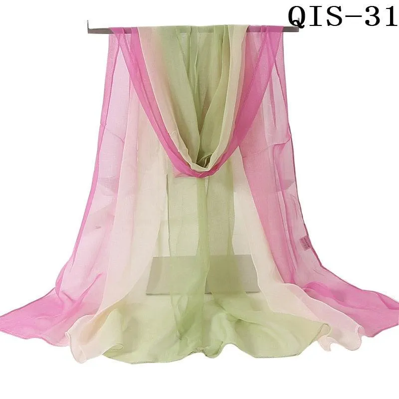 Solid Color Hijab Scarf - 45 Colours