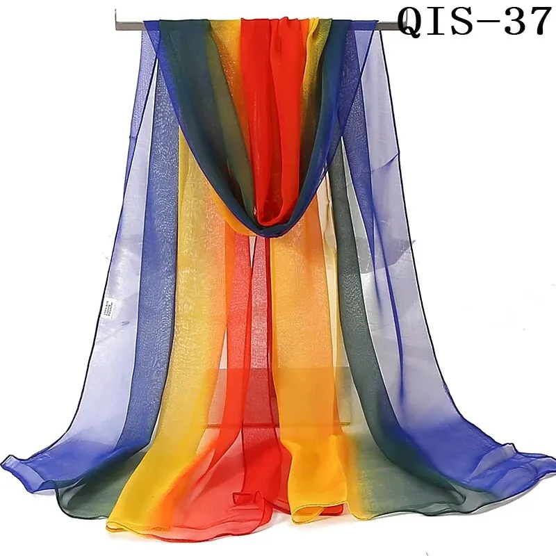 Solid Color Hijab Scarf - 45 Colours