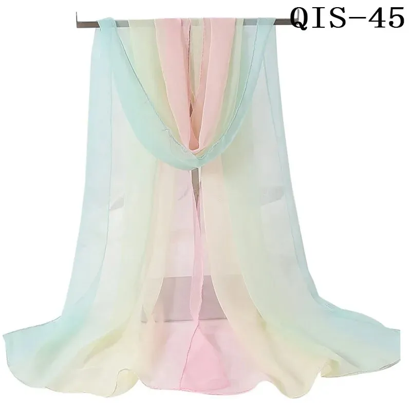 Solid Color Hijab Scarf - 45 Colours