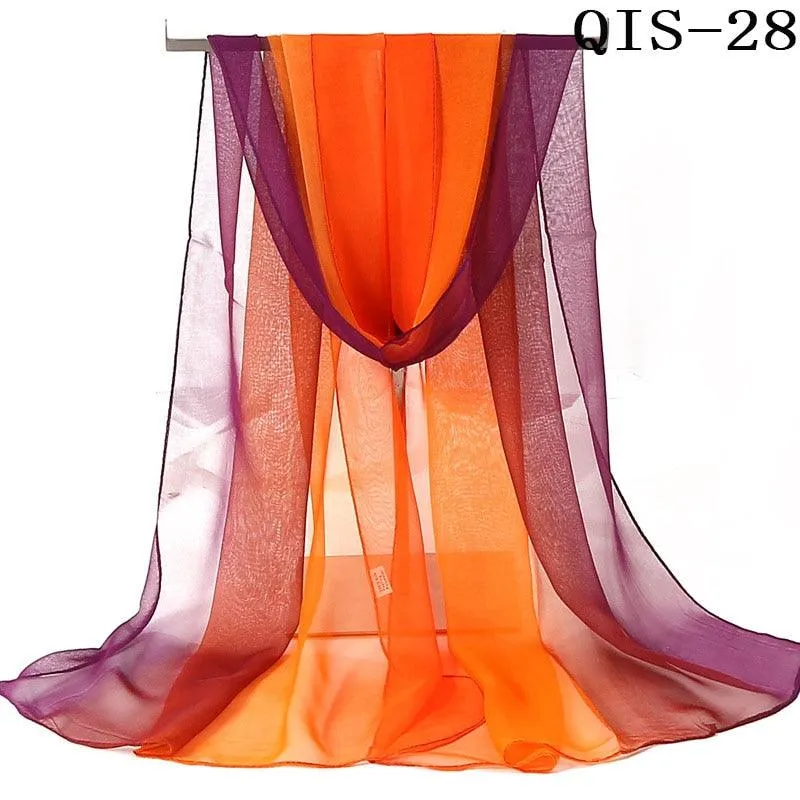 Solid Color Hijab Scarf - 45 Colours