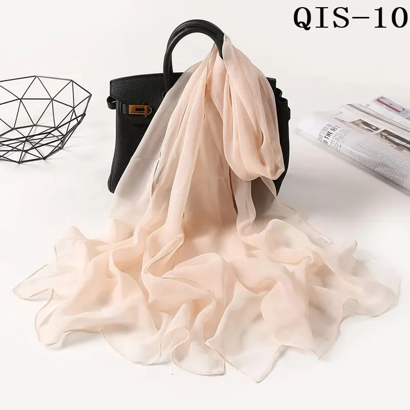 Solid Color Hijab Scarf - 45 Colours