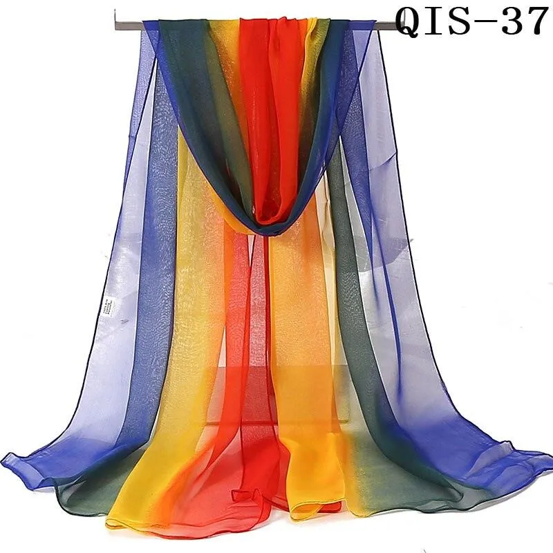 Solid Color Hijab Scarf - 45 Colours