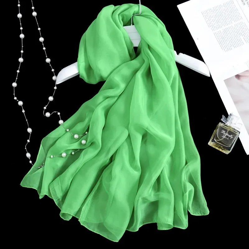 Solid Color Hijab Scarf - 45 Colours