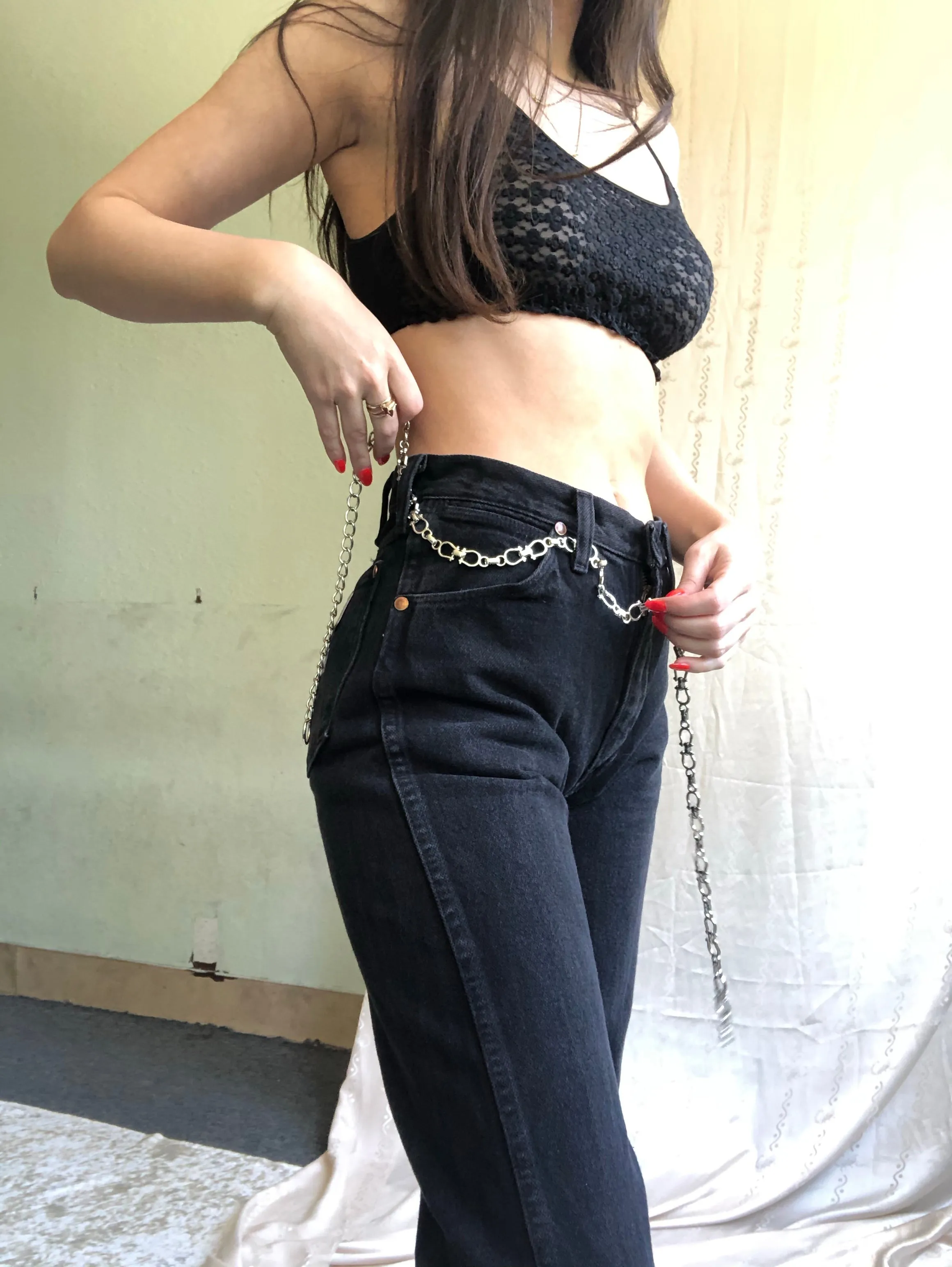 Space in Chains Belt