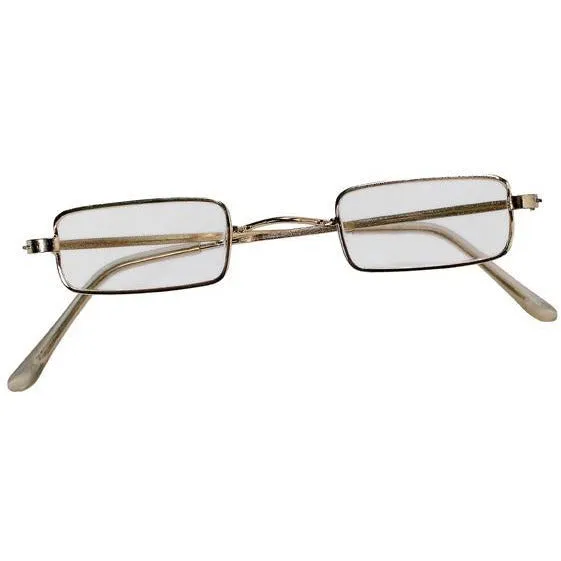 Square Santa Claus Glasses