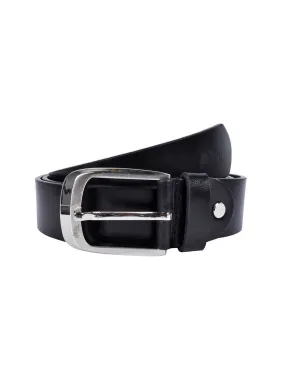 St 35O Black Leather Belts