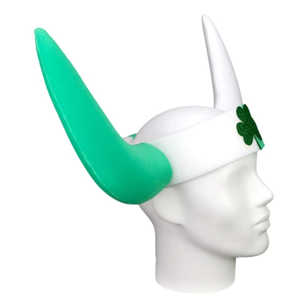 St. Patrick's Long Horns Headband