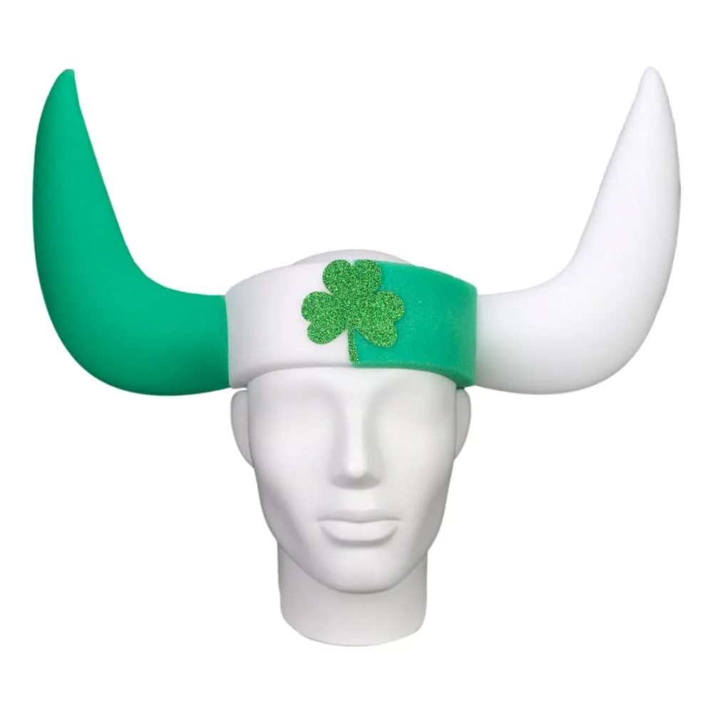 St. Patrick's Long Horns Headband