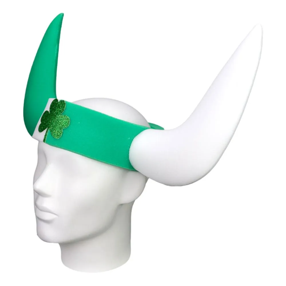 St. Patrick's Long Horns Headband