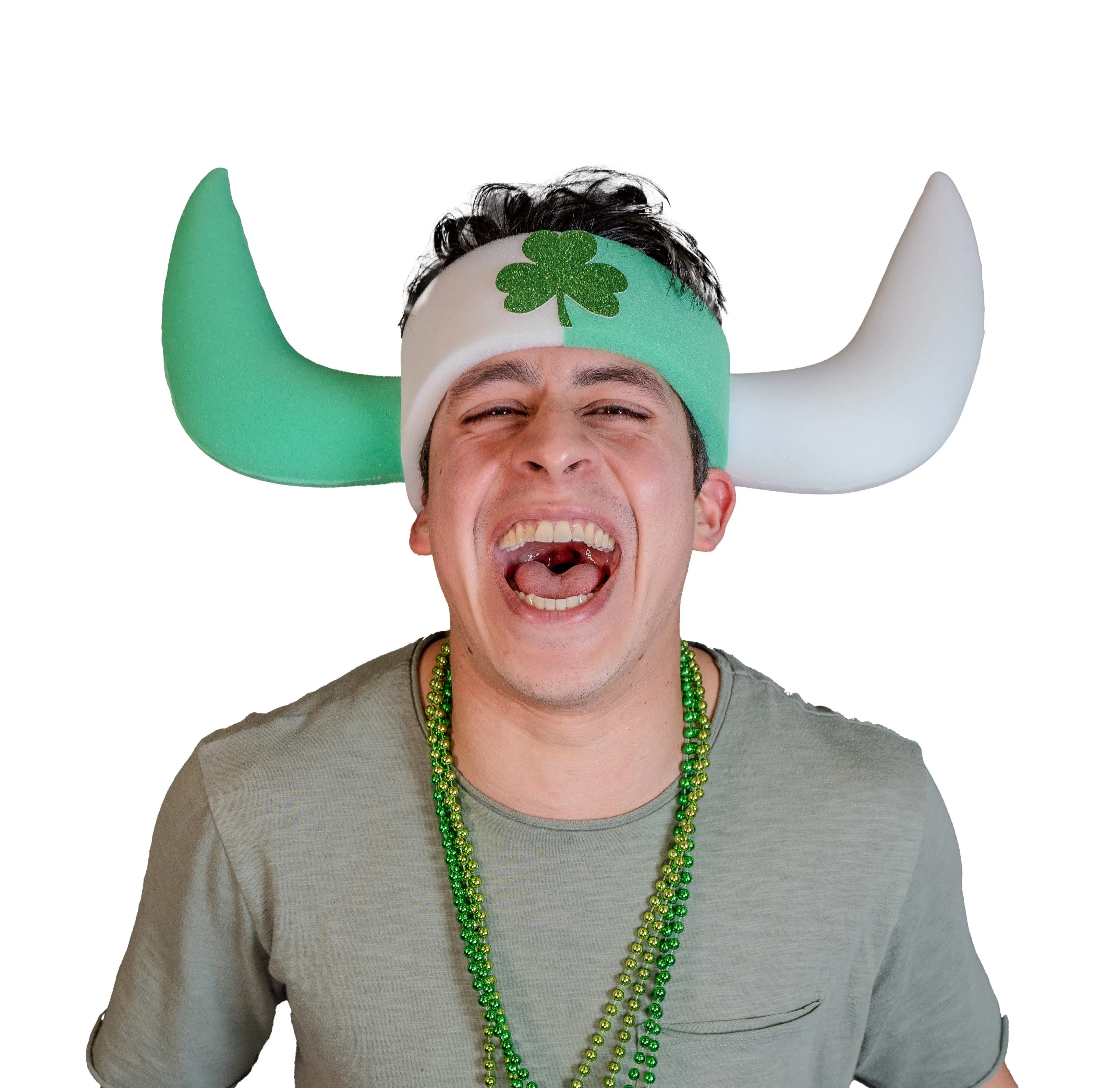 St. Patrick's Long Horns Headband