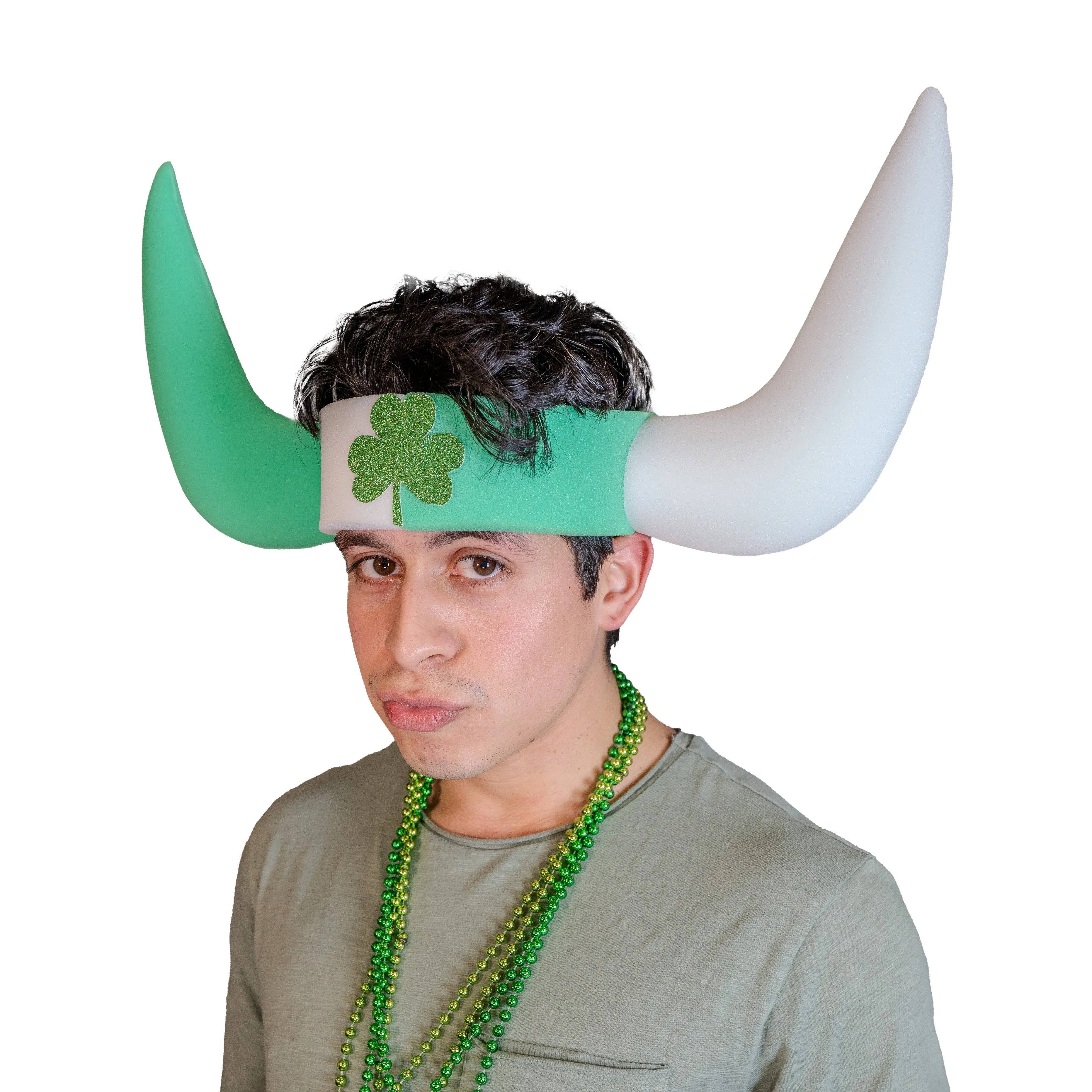 St. Patrick's Long Horns Headband