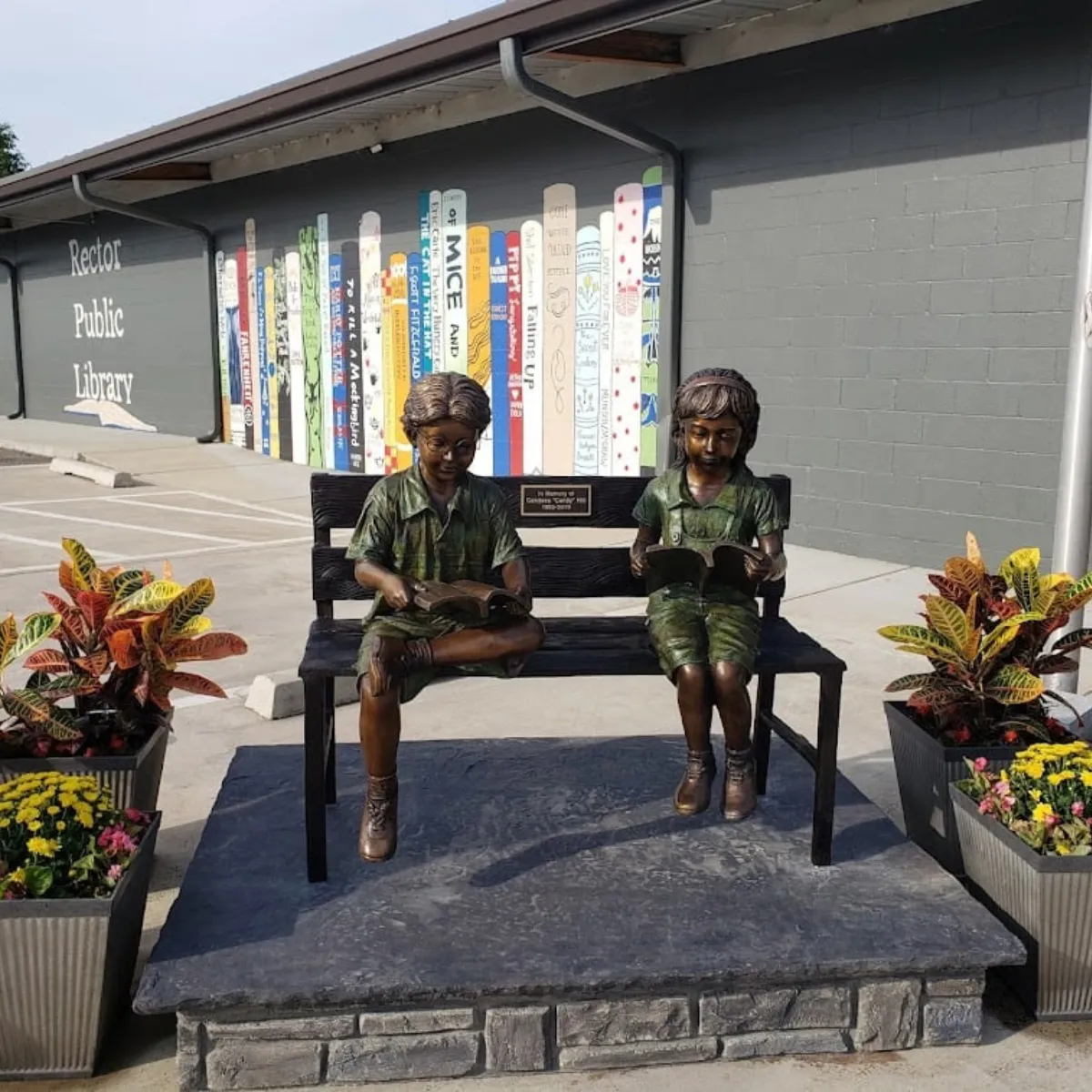 Study Time Buddies Statue