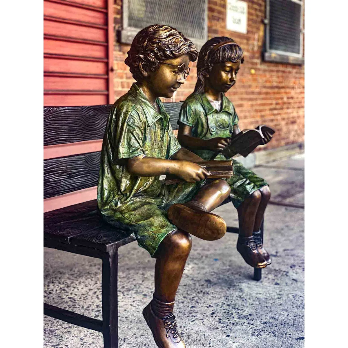 Study Time Buddies Statue