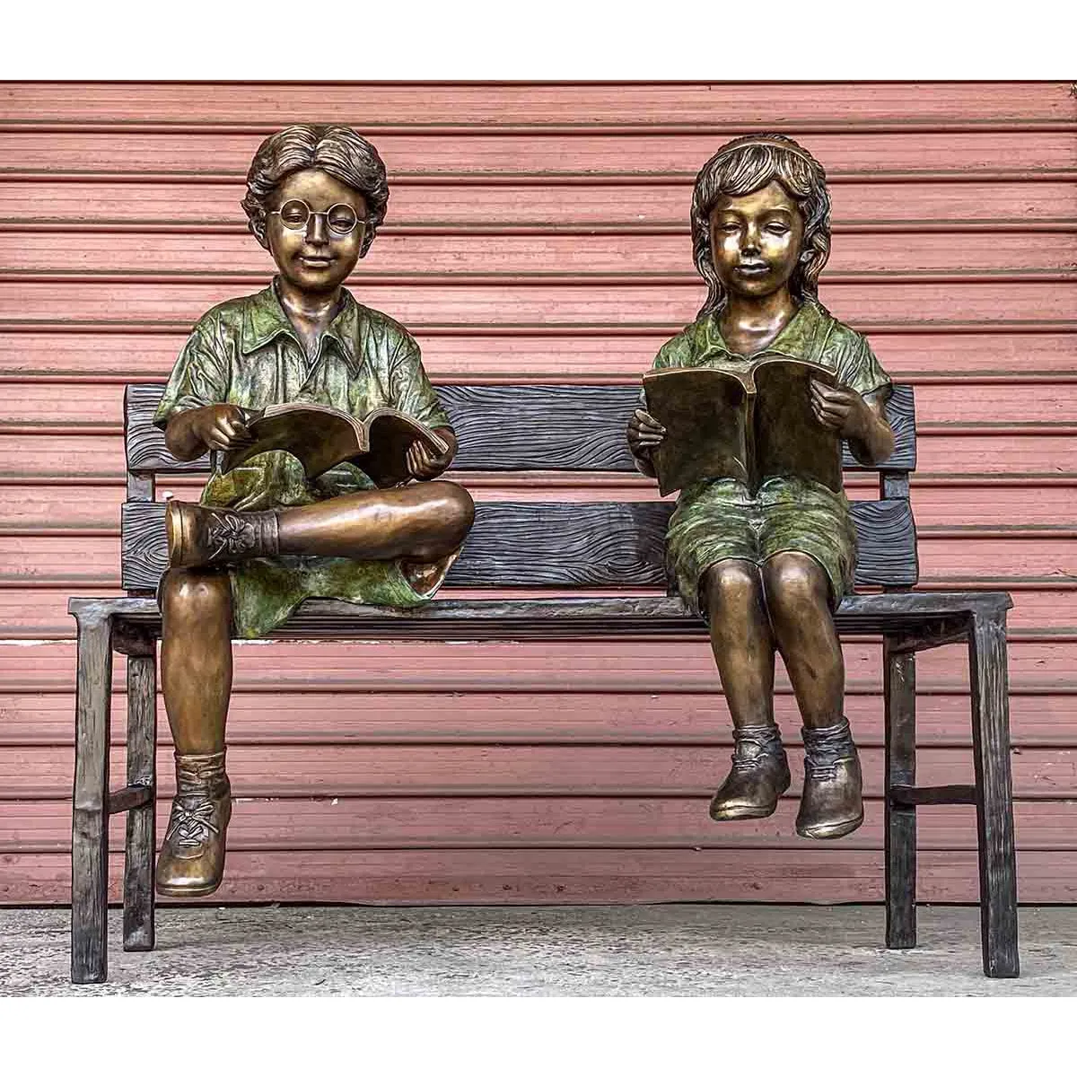 Study Time Buddies Statue