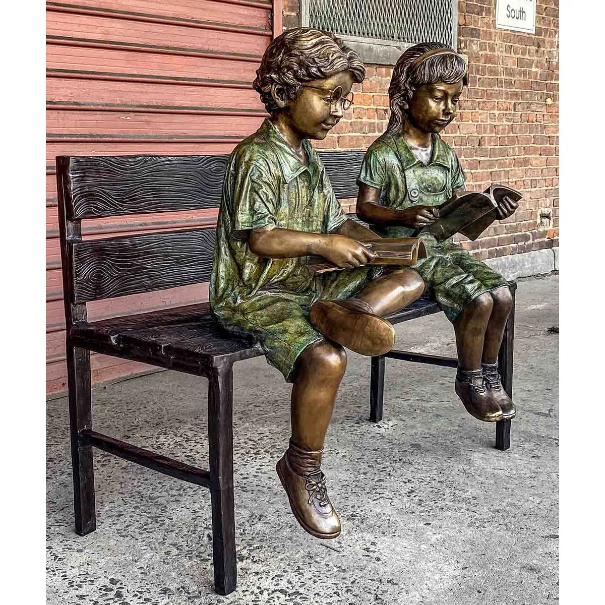 Study Time Buddies Statue