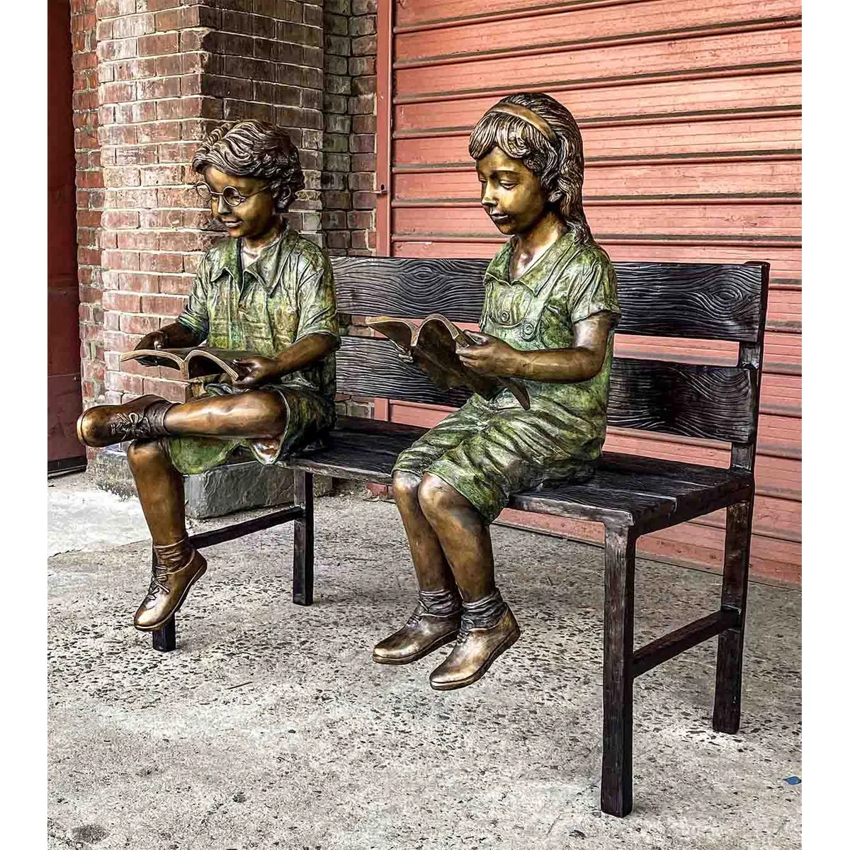Study Time Buddies Statue