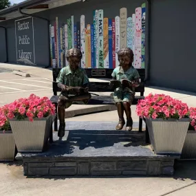 Study Time Buddies Statue