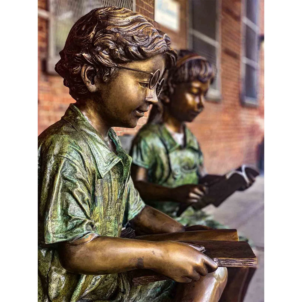 Study Time Buddies Statue