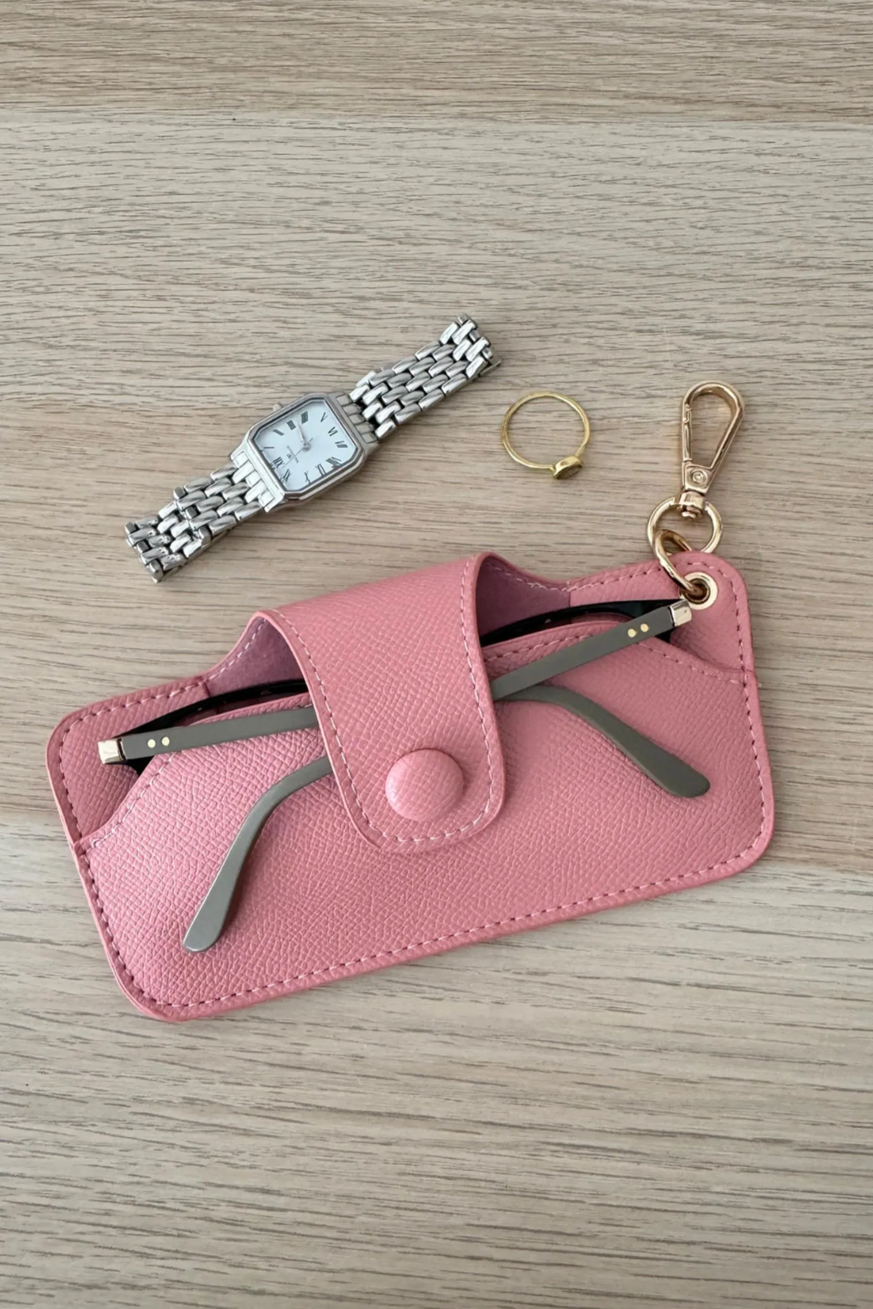 Sunglasses Case | Dusty Pink