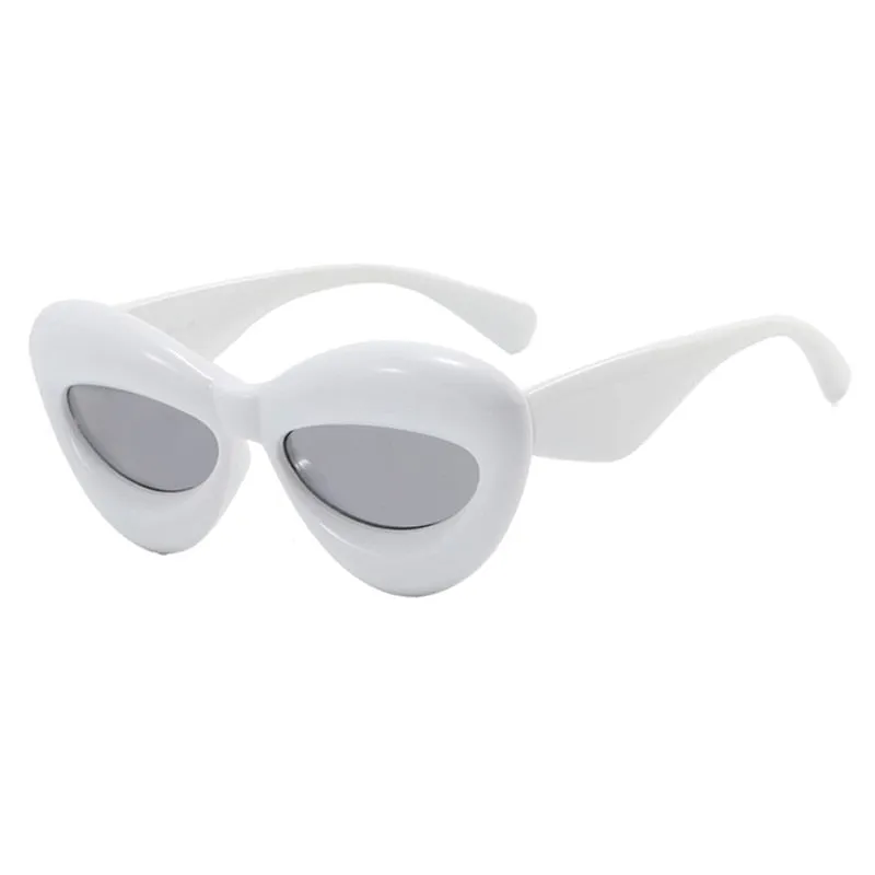 Sunglasses Women Oversized Glasses Women Punk Luxury Shades