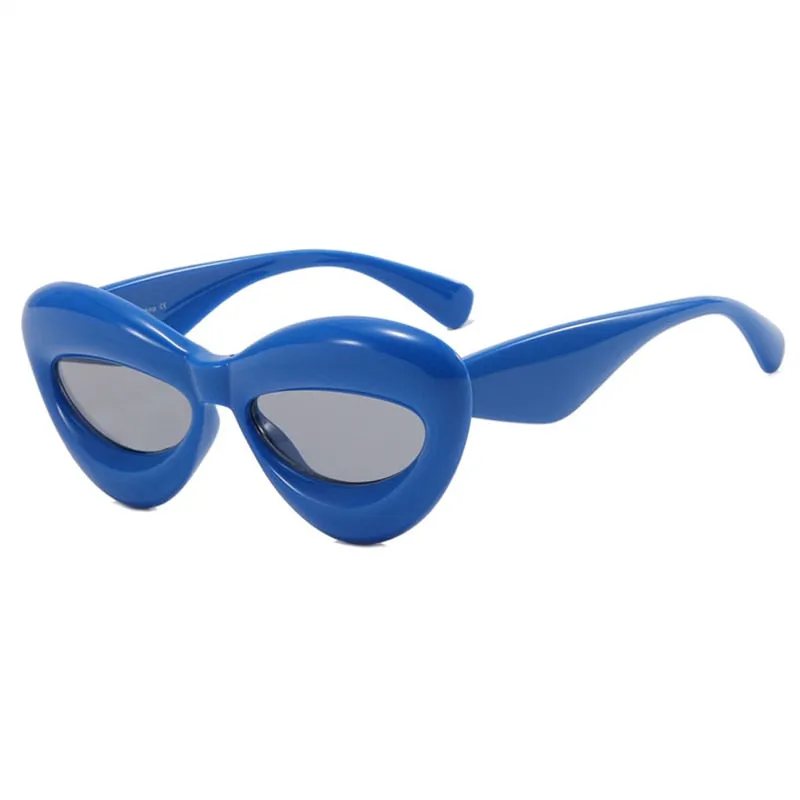 Sunglasses Women Oversized Glasses Women Punk Luxury Shades