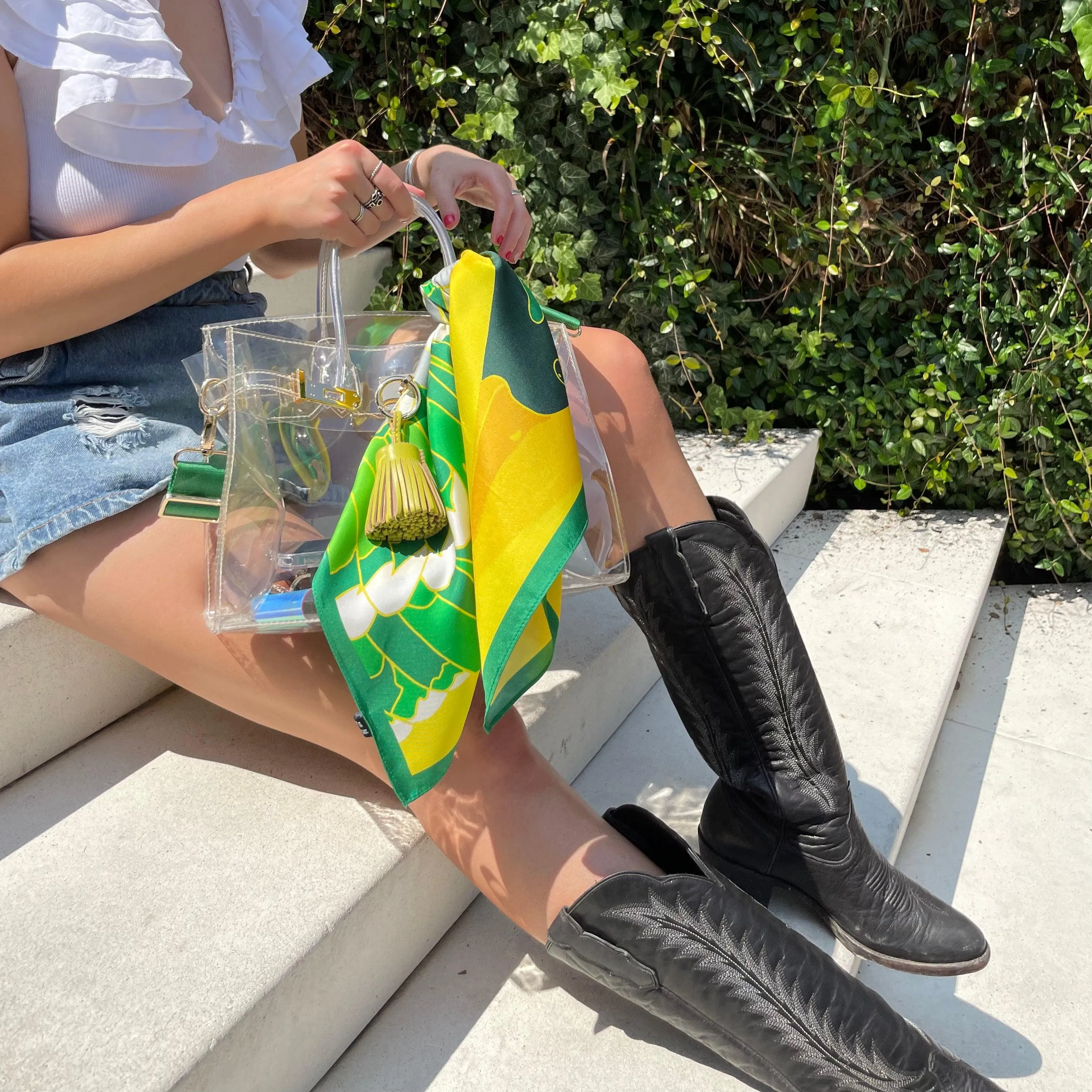 The Eugene Clear Large Satchel