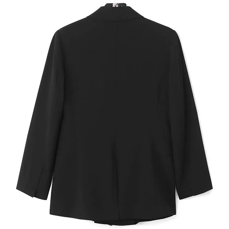 Triacetate Blazer With Silk Scarves