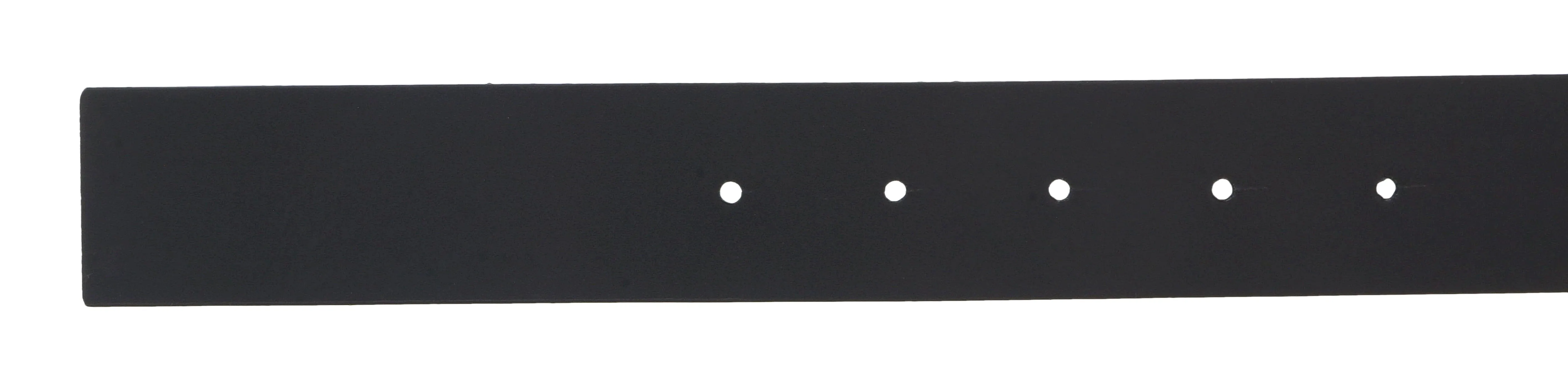 Versace Jeans Couture Black/White Leather Signature Print Plate Buckle-Adjustable Reversible Belt