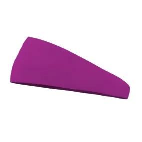 Violet Tang Solid Printed Wicking Headband