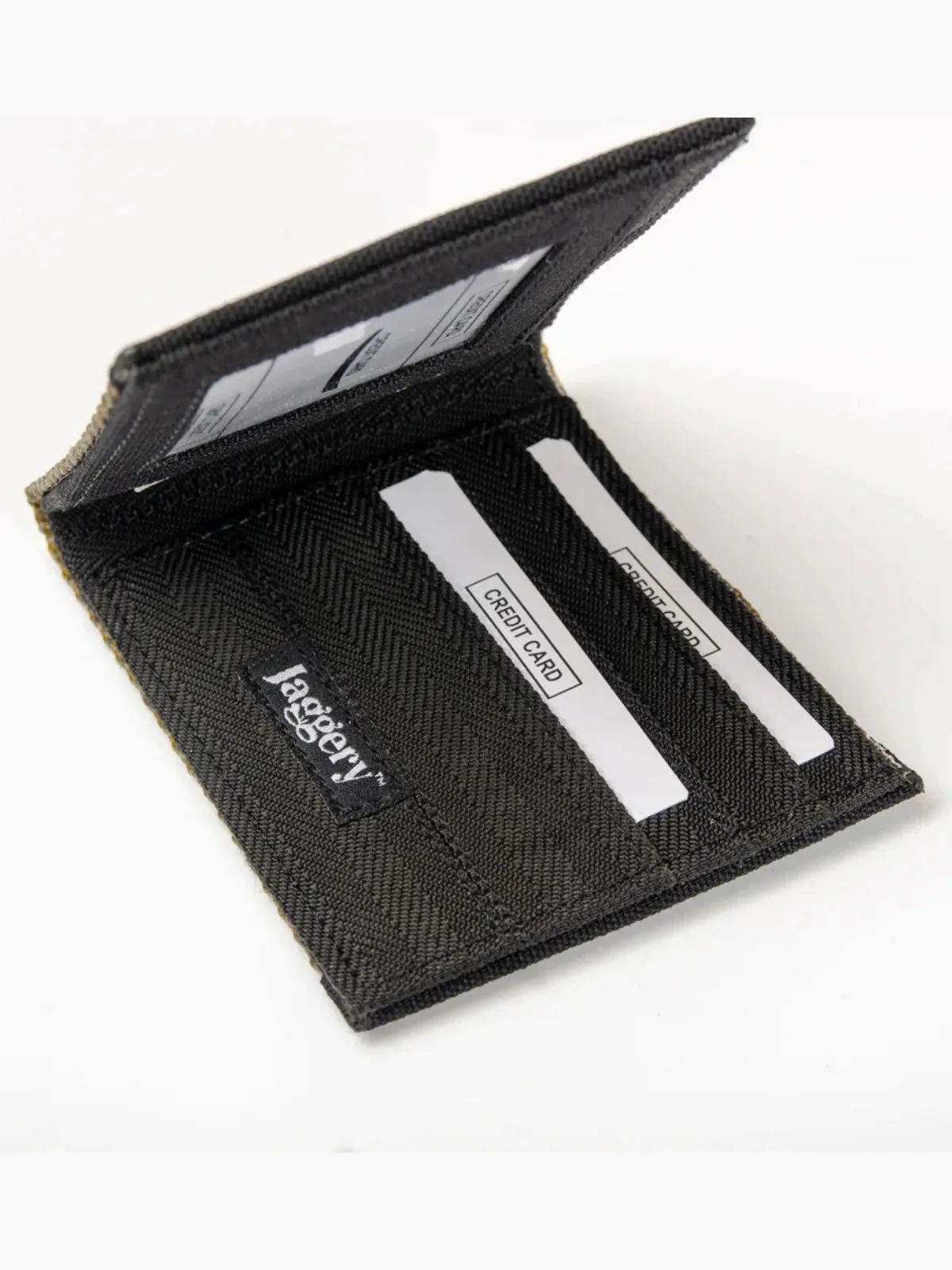 Wallet in White Ex-Cargo Belts