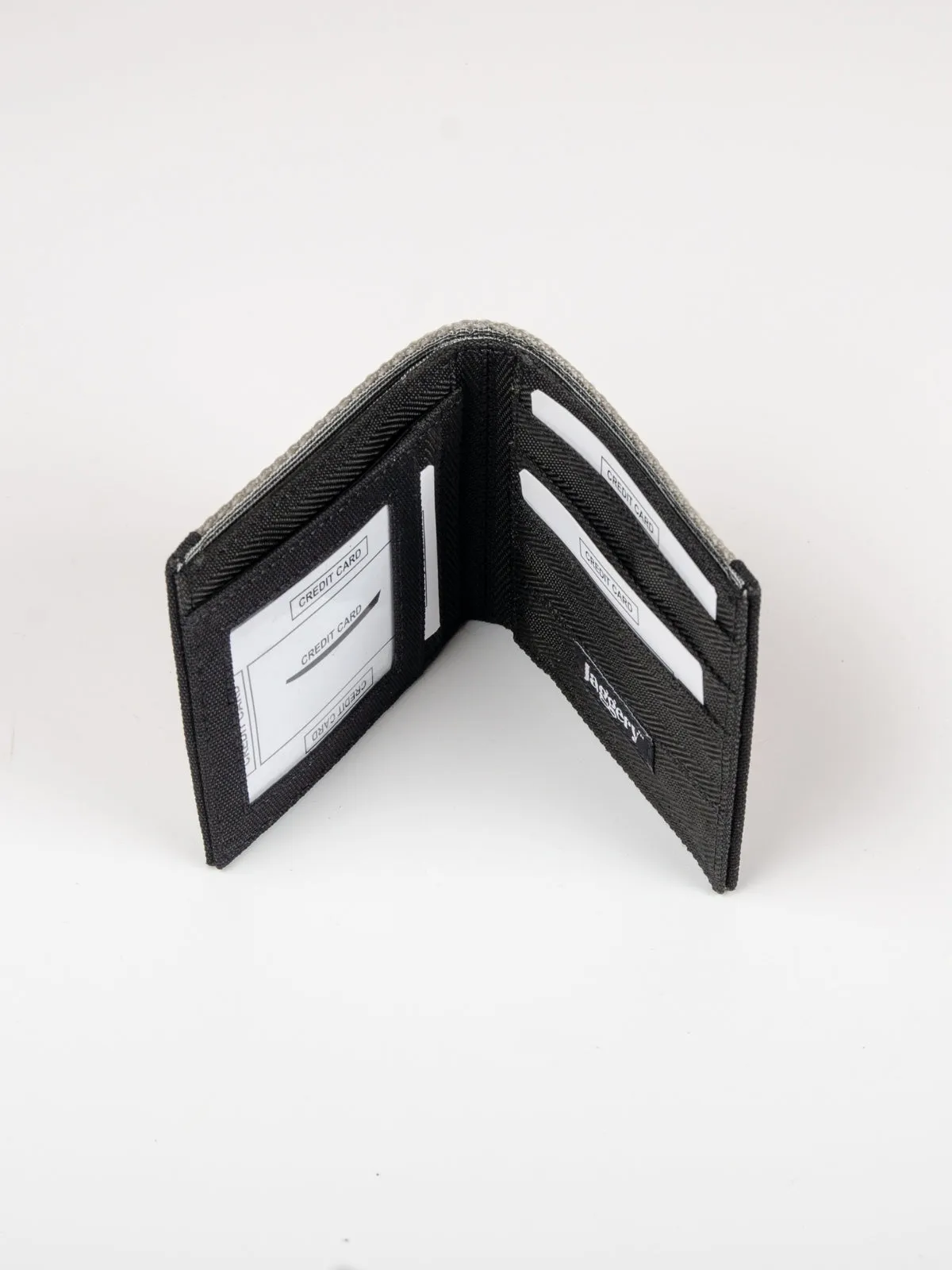 Wallet in White Ex-Cargo Belts