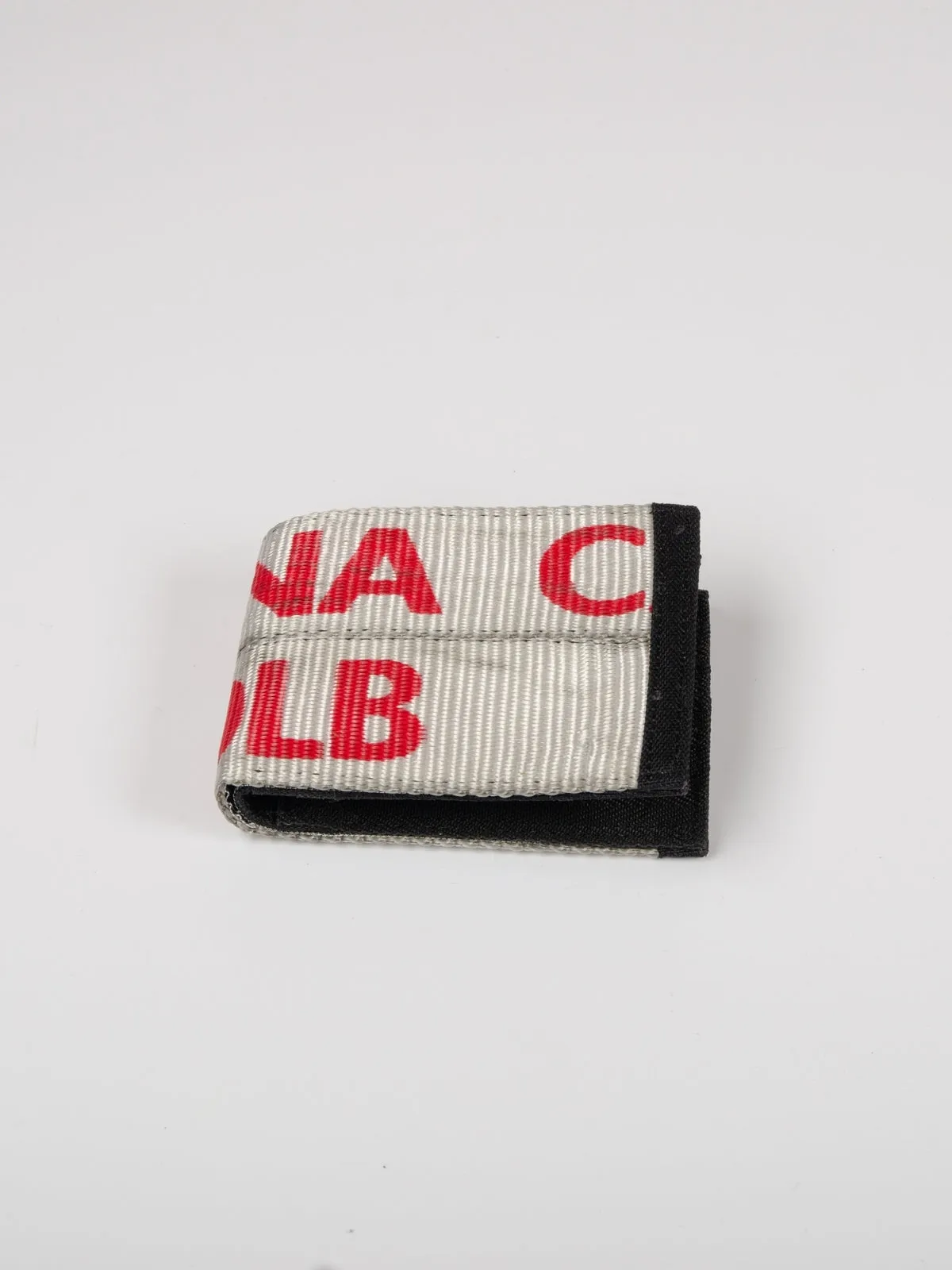 Wallet in White Ex-Cargo Belts