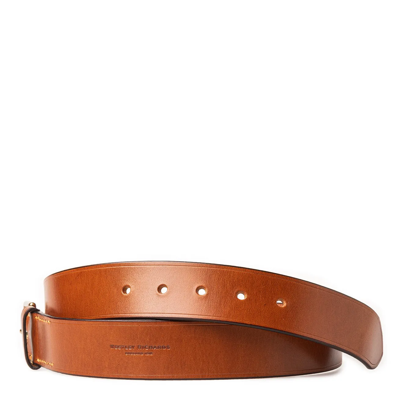 Westley Richards 1.5" Leather Belt Mid Tan