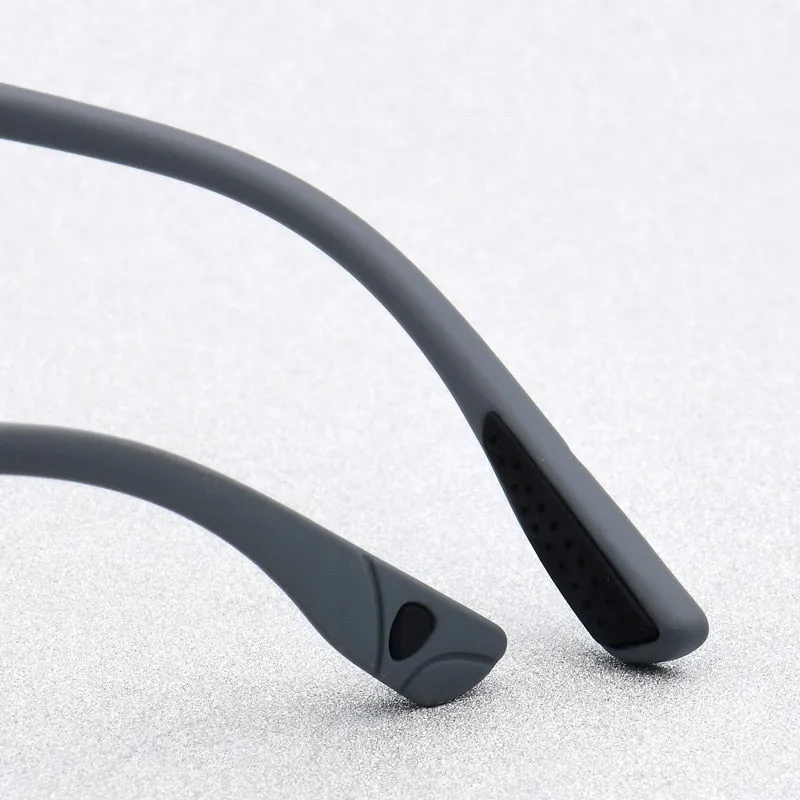 Zirosat Unisex Full Rim Square Ultem Frame Eyeglasses M2039